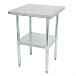 Table de travail s / s 30 x 12 tabl galv