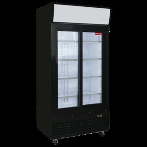 Refrigérateur 40" 2 portes vitrées newair garantie 3ans / 5ans
