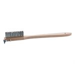 Brosse  D 'aier pour nettoyer charcoal 20 po