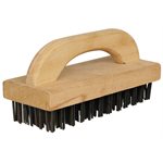 Brosse metalique a charcoal type block