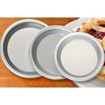 Assiette a tarte 10 po aluminium