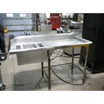 Entrée de lave vaisselle droit 60x28 1 / 2 po