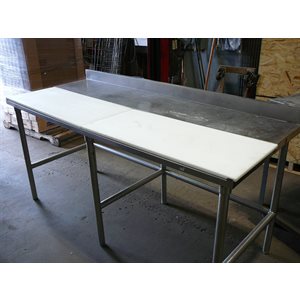 Table de boucher 72 x30 x34