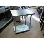 Table de travail  thorinox 30 x24x34