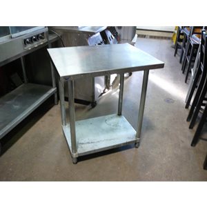 Table de travail thorinox 30 x24x34