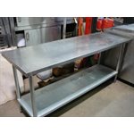 Table de travail thorinox 72 x24 x34