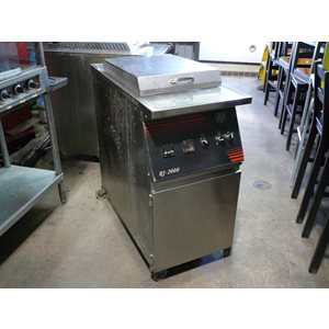Friteuse a poulet RJ Mod:RJ2000E 20 / 240 / ph3 / 1