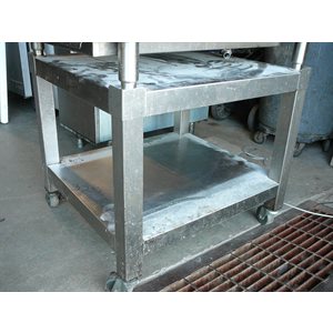 Support a equipement 26 x23 1 / 2x23