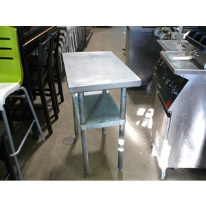 Table de travail Thorinox 30 x18 x34