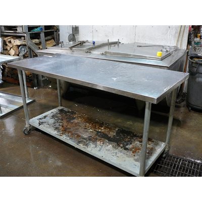 Table de travail 72x30x37x1 / 2